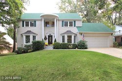 A single family homes at 3417 Arnold Ln Falls Church VA 22042