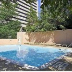 pool at Woodbury Heights