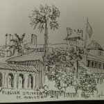 One of many sketches from Judy Wengrovitz
