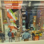 A water color by Judy Wengrovitz