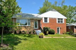 Single-family house at 449 Orchard St Nw, Vienna, VA 22180