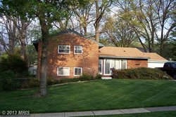 Single-family house at 8643 Victoria Rd, Springfield, VA 22151