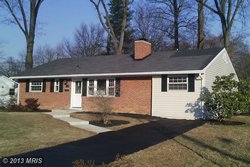 Single-family house at 5506 Ivor St, Springfield, VA 22151