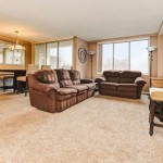 Living room near the window