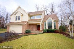 Single-family house at 6805 Mount Olive Ct, Centreville, VA 20121