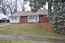 Single-family house at 7317 Inzer St, Springfield, VA 22151