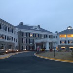 Outside the Army Navy Country Club