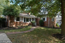 A single family homes at 3539 Gordon St Falls Church VA 22041
