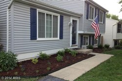 A single family homes at 8441 Great Lake Ln Springfield VA 22153