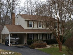 A Single family homes at 7771 Newington Woods Dr Springfield VA 22153