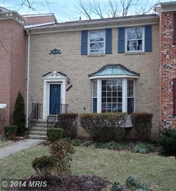 Townhouses at 7402 Forest Hunt Ct Springfield VA 22153