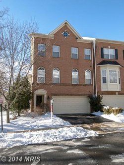Townhouses at 7372 Stream Bluff Way Springfield VA 22153