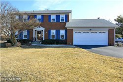 A single family homes at 7802 Odell St Springfield VA 22153