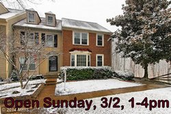 Townhouses at 8430 Springfield Oaks Dr Springfield VA 22153