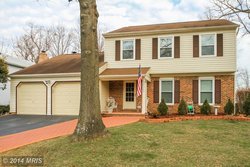 A single family homes at 8263 Hornbuckle Dr Springfield VA 22153