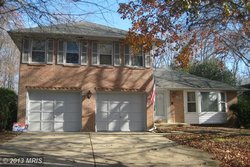 A single family homes at 7315 Walnut Knoll Dr Springfield VA 22153