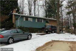 A single family homes at 6404 Greeley Blvd Springfield VA 22152
