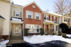 Townhouses at 8215 Southwater Ct Springfield VA 22153