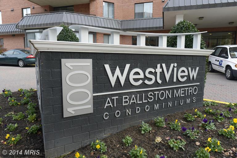 Ballston Metro condo