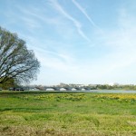 The Mount Vernon Trail has splendid views from Arlington of the Potomac River and the DC skyline