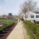 The campus at Marymount University