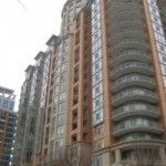 high-rise condominium