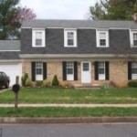 house with garage