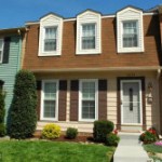 modernized townhouse
