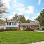 house with garage