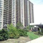high-rise condominium