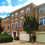 townhouse with garage
