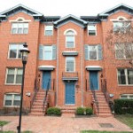 High-rise brick condominium