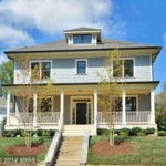 house with wide frontyard
