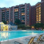 Condo with pool