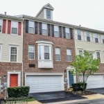 townhouse with garage