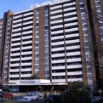 high-rise condominium