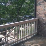 A balcony view from Stratford Place