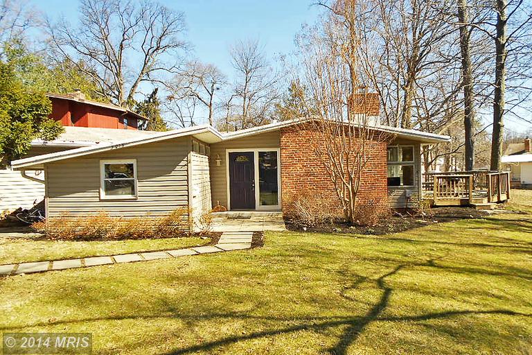 A single family homes at 3015 PINE SPRING RD Falls Church VA 22042