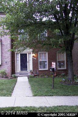 Townhouses at 7920 BUBBLING BROOK CIR Springfield VA 22153