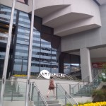 On the second floor of the Artisphere there is the Dome Theatre