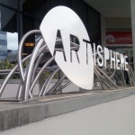 The Artisphere is close to the Rosslyn Metro