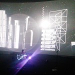 An audio visual performance at the Artisphere by Kaki King