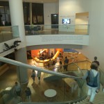 The Artisphere has a lounge
