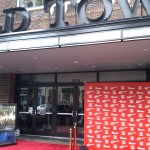 The GI Film Festival had a red carpet area where people got professional photos taken at