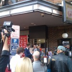 David Arquette gets a his photo taken