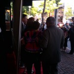 David Arquette is on the red carpet