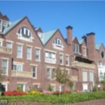 Mid-rise brick condominium