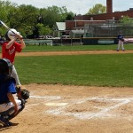 The Nationals are at bat