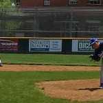 A fastball from the Dodgers