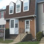 Townhomes with new kitchen